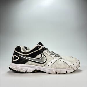 Nike Downshifter 4 White Black Running Shoes Trainers Sneakers Men’s Size 9